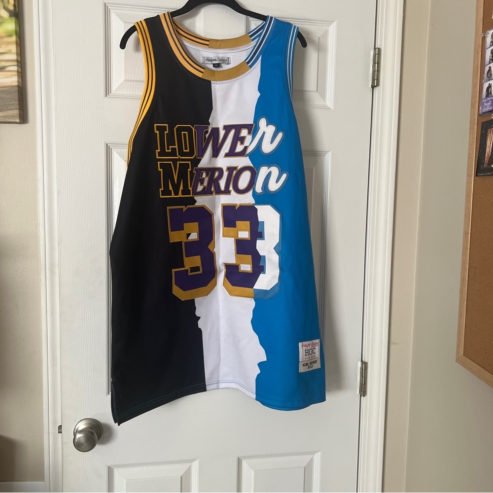 Lower Merion Basketball Jersey
